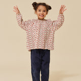 Chleo Blouse | Esta Rouge