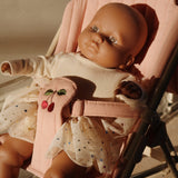 Doll Stroller - Mahogany Rose
