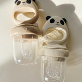Silicone Fruit Feeder | Panda Shell Mix