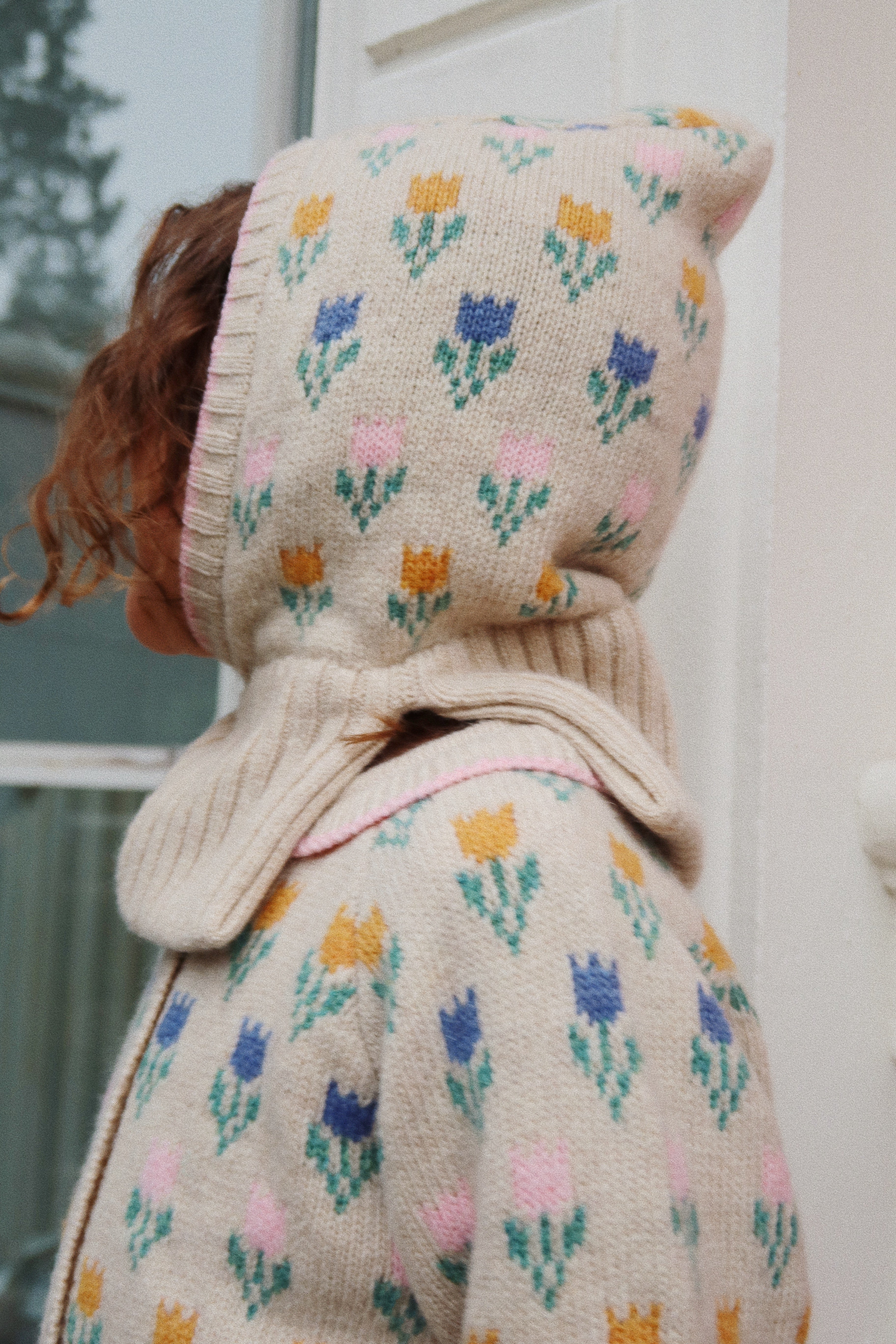 Belou Knit Cardigan | Tulipe