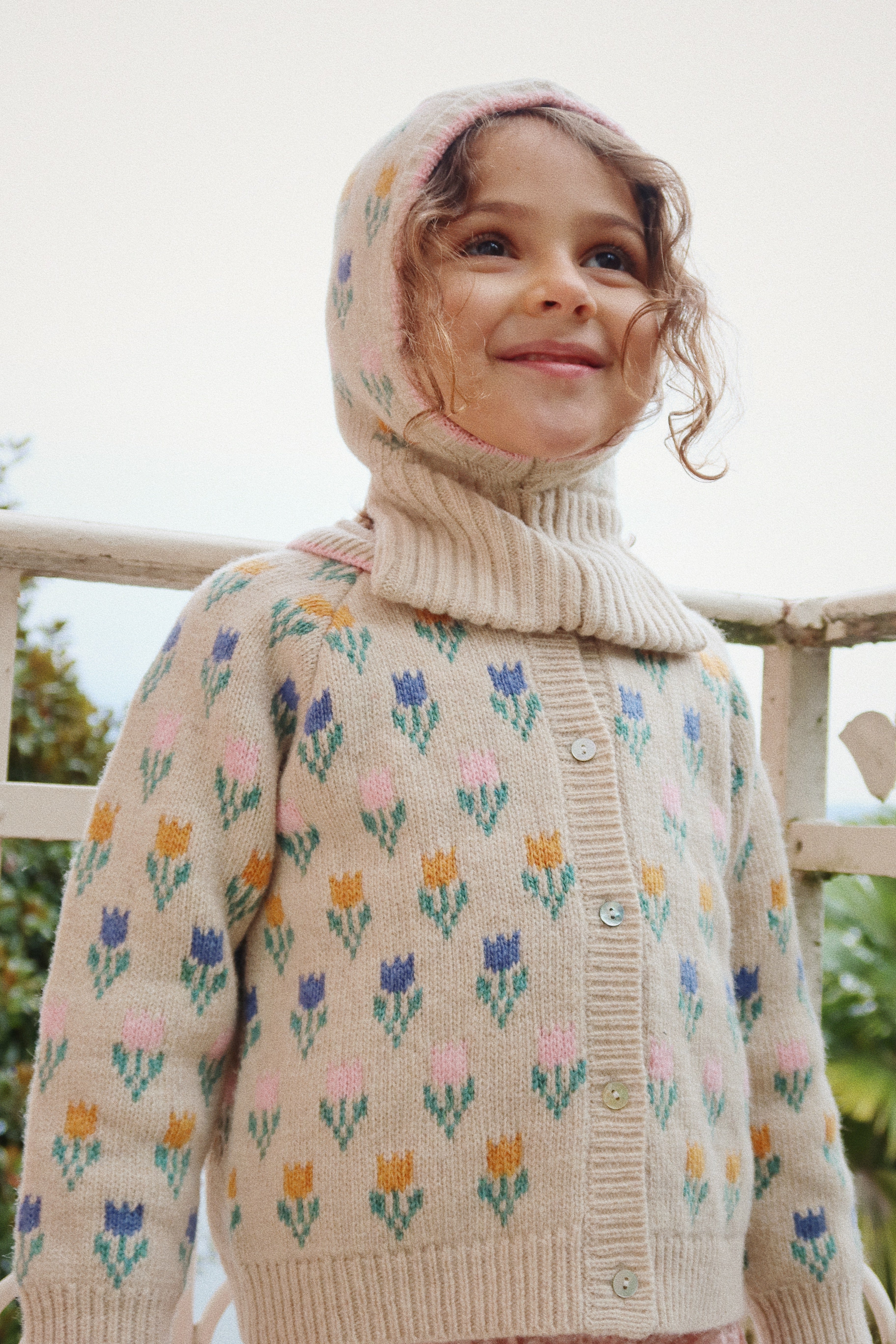 Belou Knit Cardigan | Tulipe