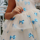 Yvonne Fairy Dress | Bowie Blue