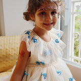 Yvonne Fairy Dress | Bowie Blue