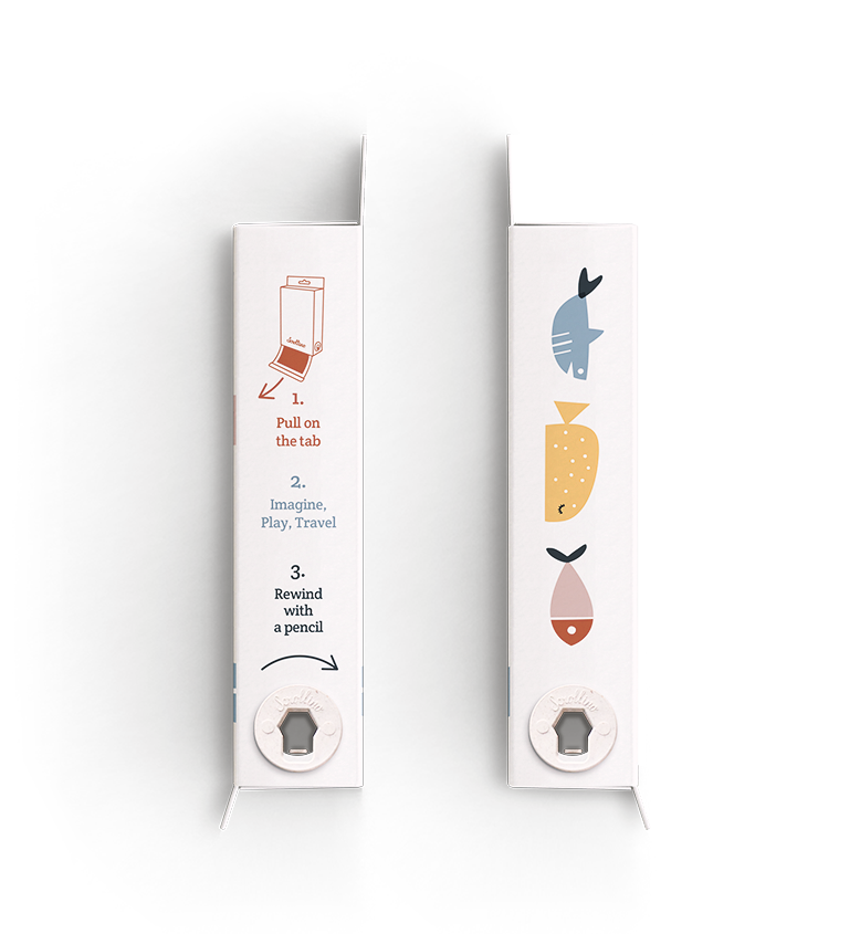 Scrollino Book | Ocean Tour