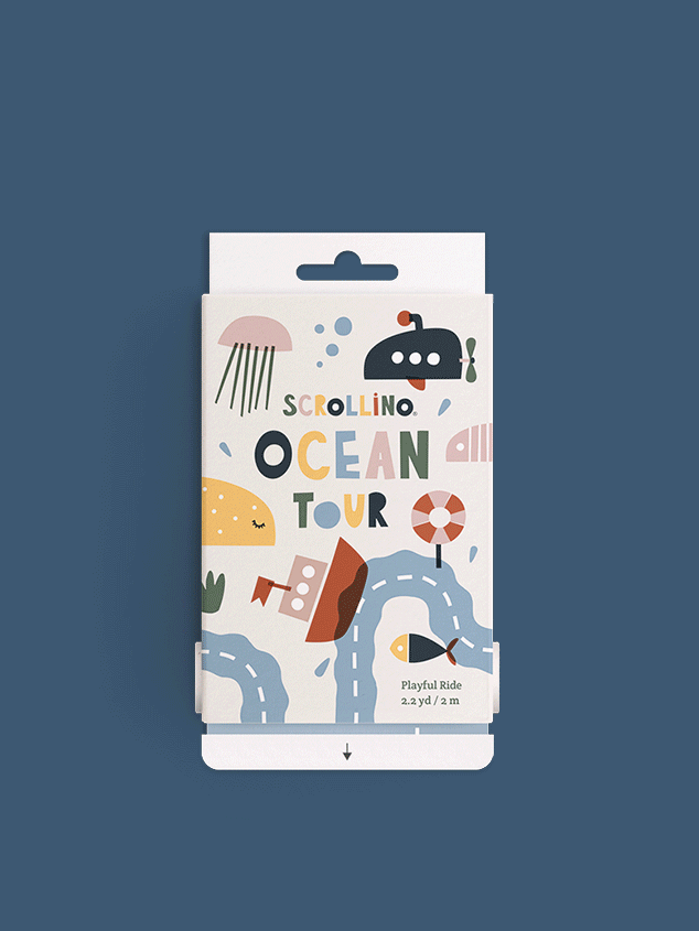 Scrollino Book | Ocean Tour