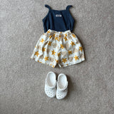 Shell Shorts | Yellow