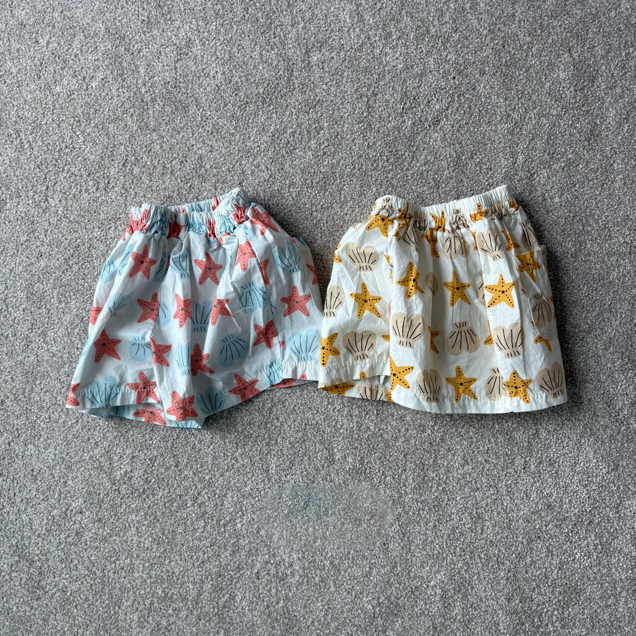 Shell Shorts | Blue