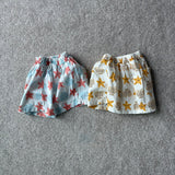 Shell Shorts | Yellow