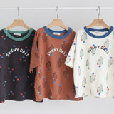 Sunny Days Tee | Brown