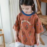 Sunny Days Tee | Brown