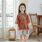 Sunny Days Tee | Brown