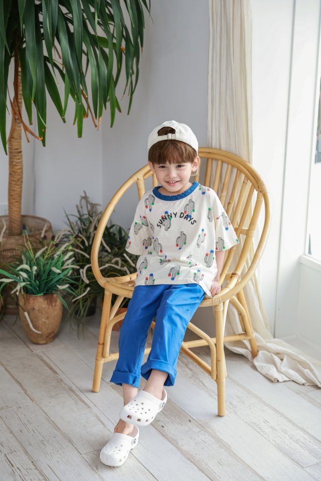 Sunny Days Tee | Cream