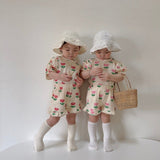 Tulip Frill Set | Red