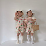 Tulip Frill Set | Red