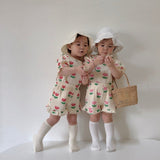 Tulip Frill Set | Red