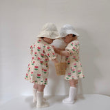 Tulip Frill Set | Red