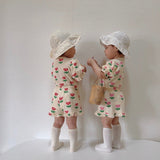 Tulip Frill Set | Red