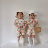 Tulip Frill Set | Red