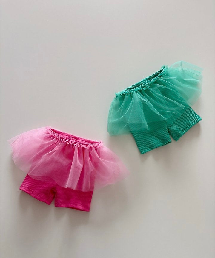 Tutu Biker Shorts | 2 Colors