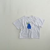 Pear Spackle Tee | Ivory