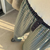 Women's Plaid Pants | Green