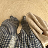 Women's Plaid Pants | Blue