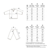 Kid's Ribbed Button Set | Beige