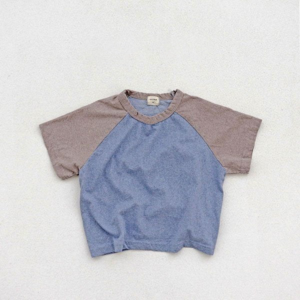 Raglan Tee | Blue