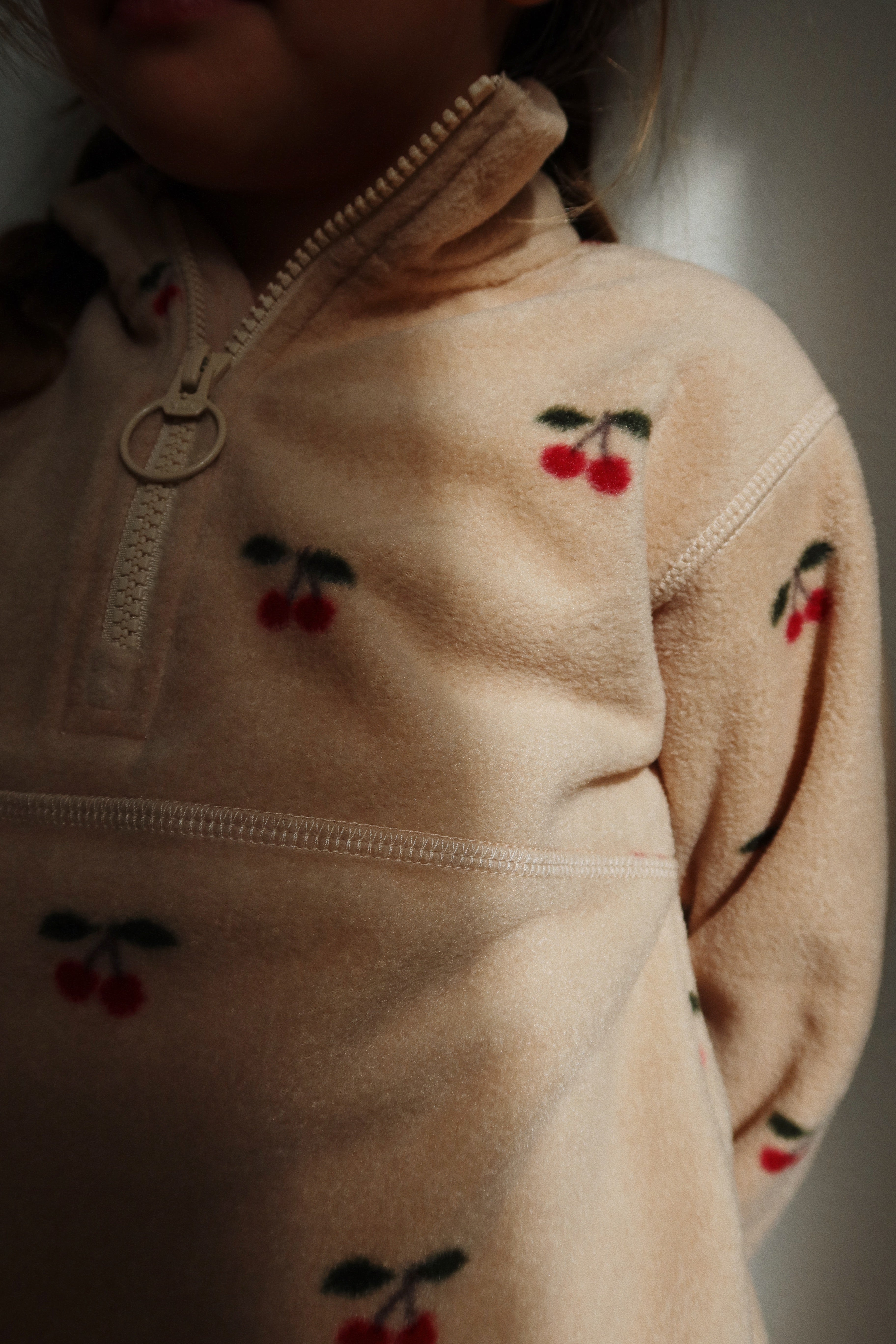 Tavi Fleece Sweatshirt | Cherry