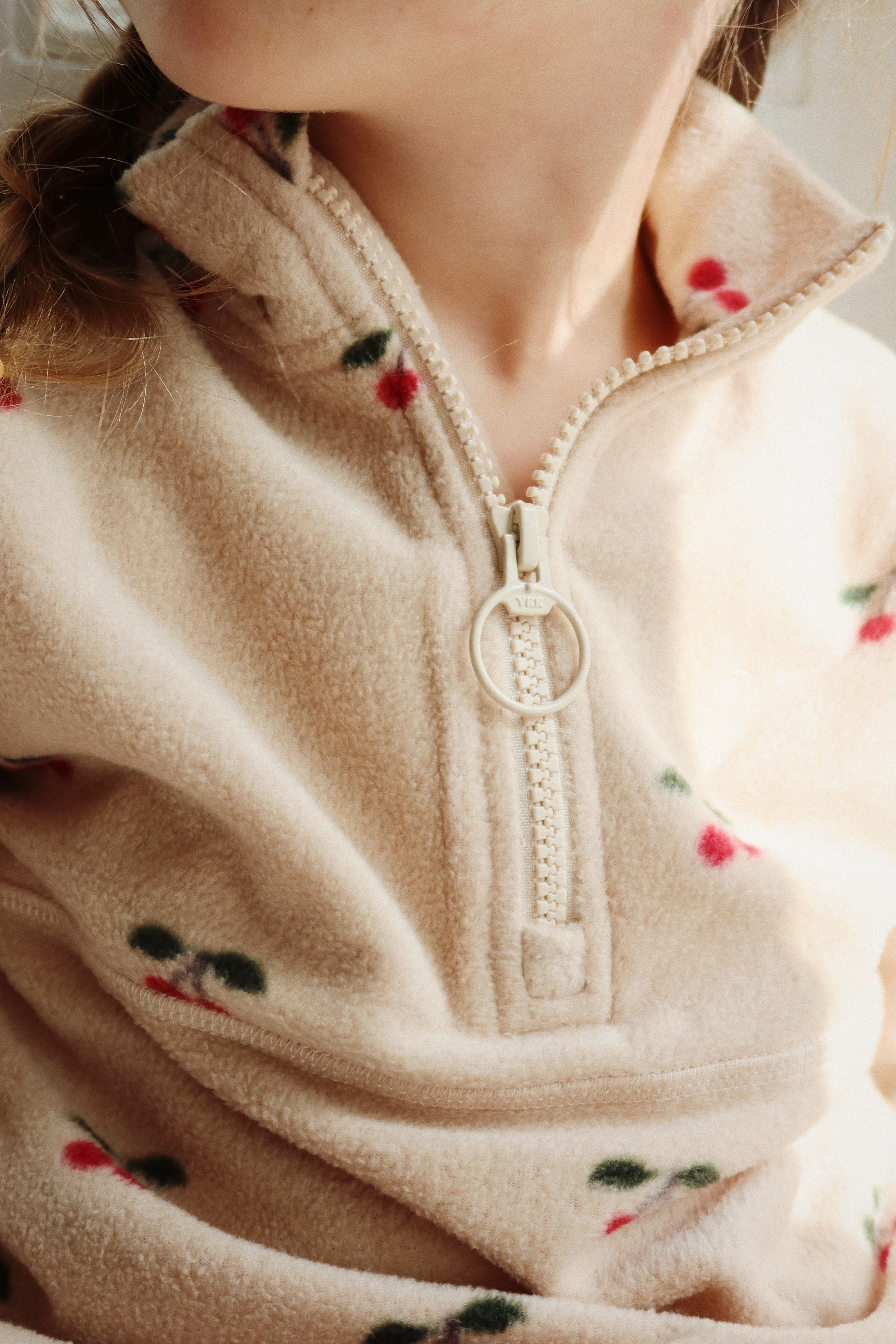 Tavi Fleece Sweatshirt | Cherry
