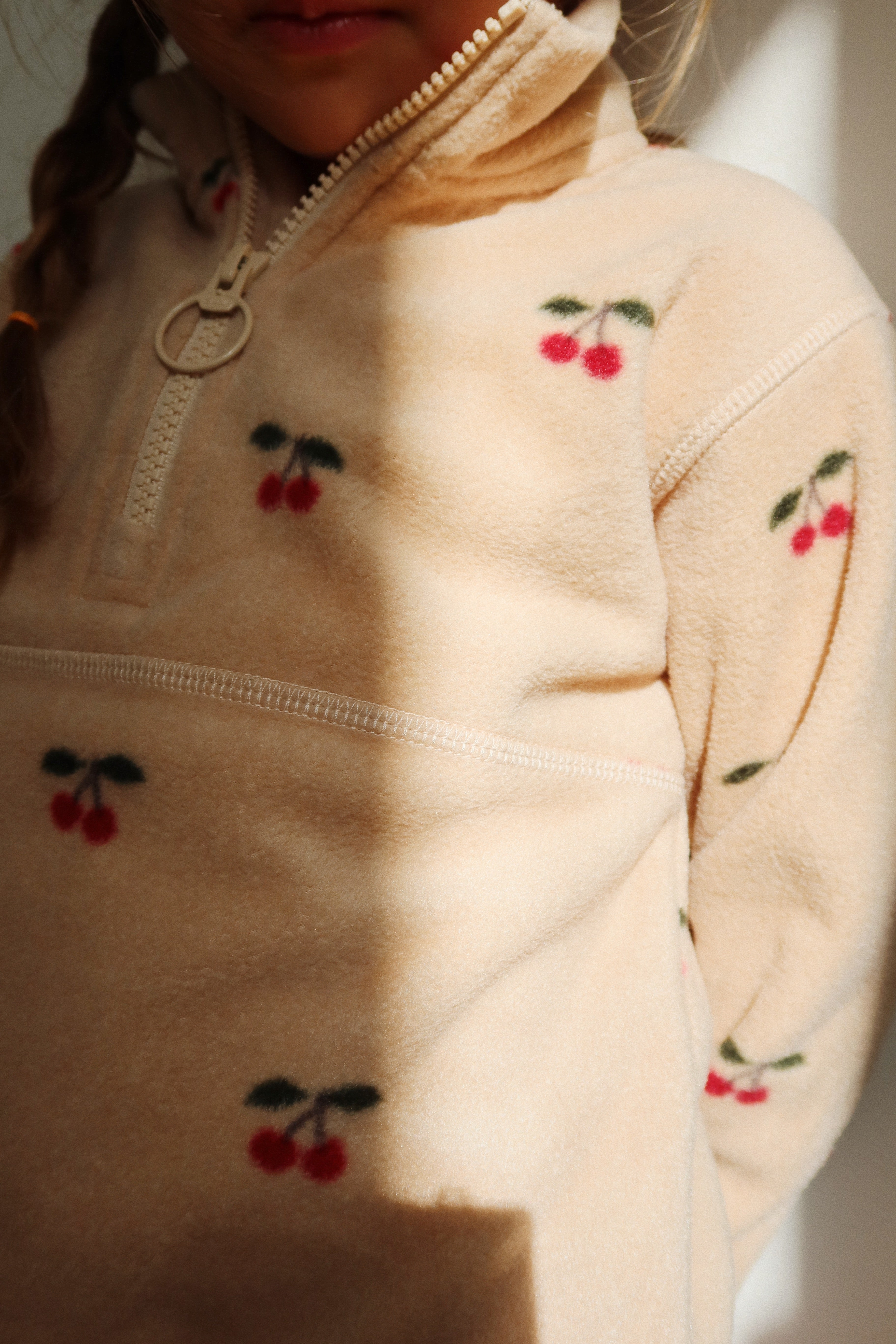 Tavi Fleece Sweatshirt | Cherry
