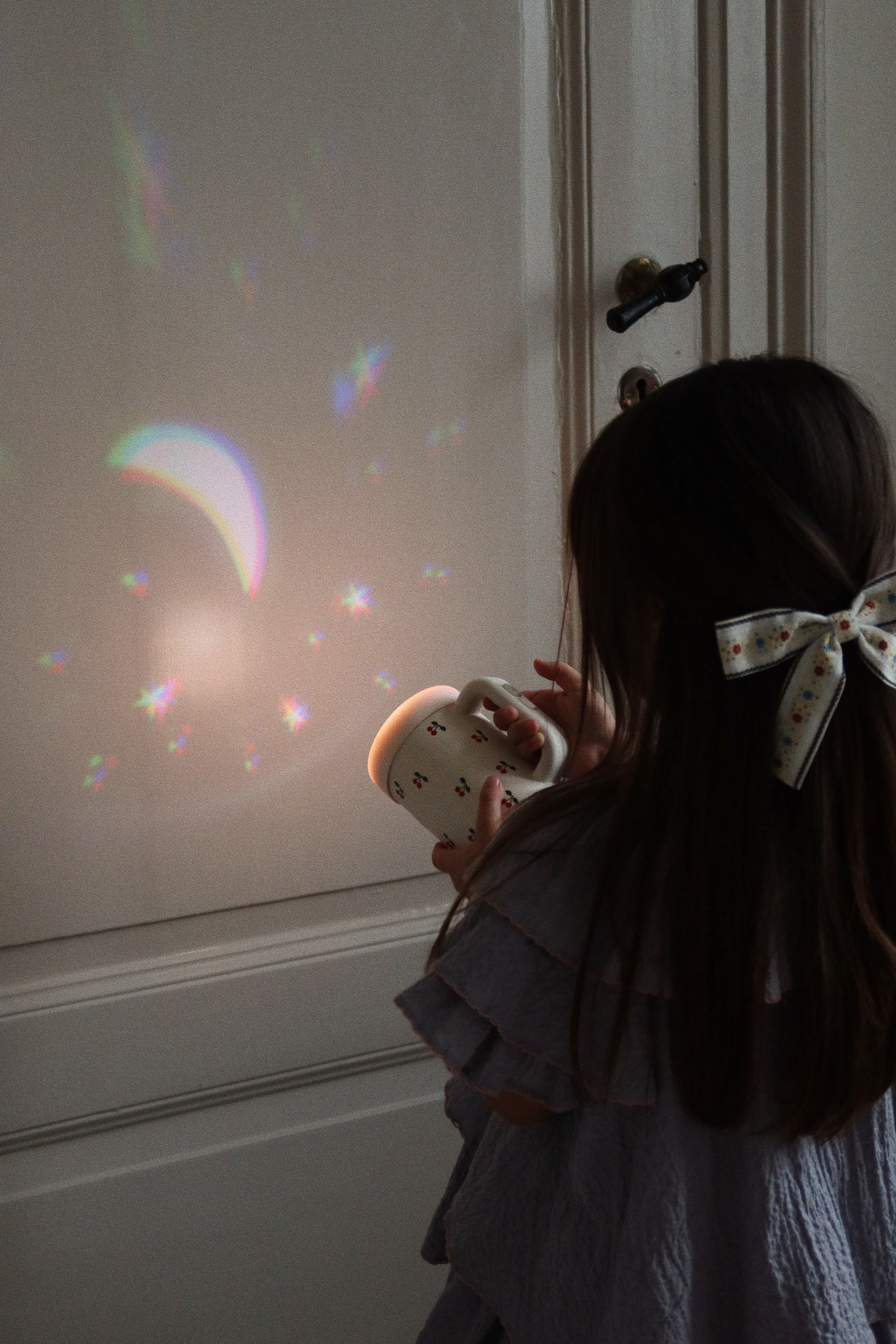 Ribbon Bowie Hair Clip