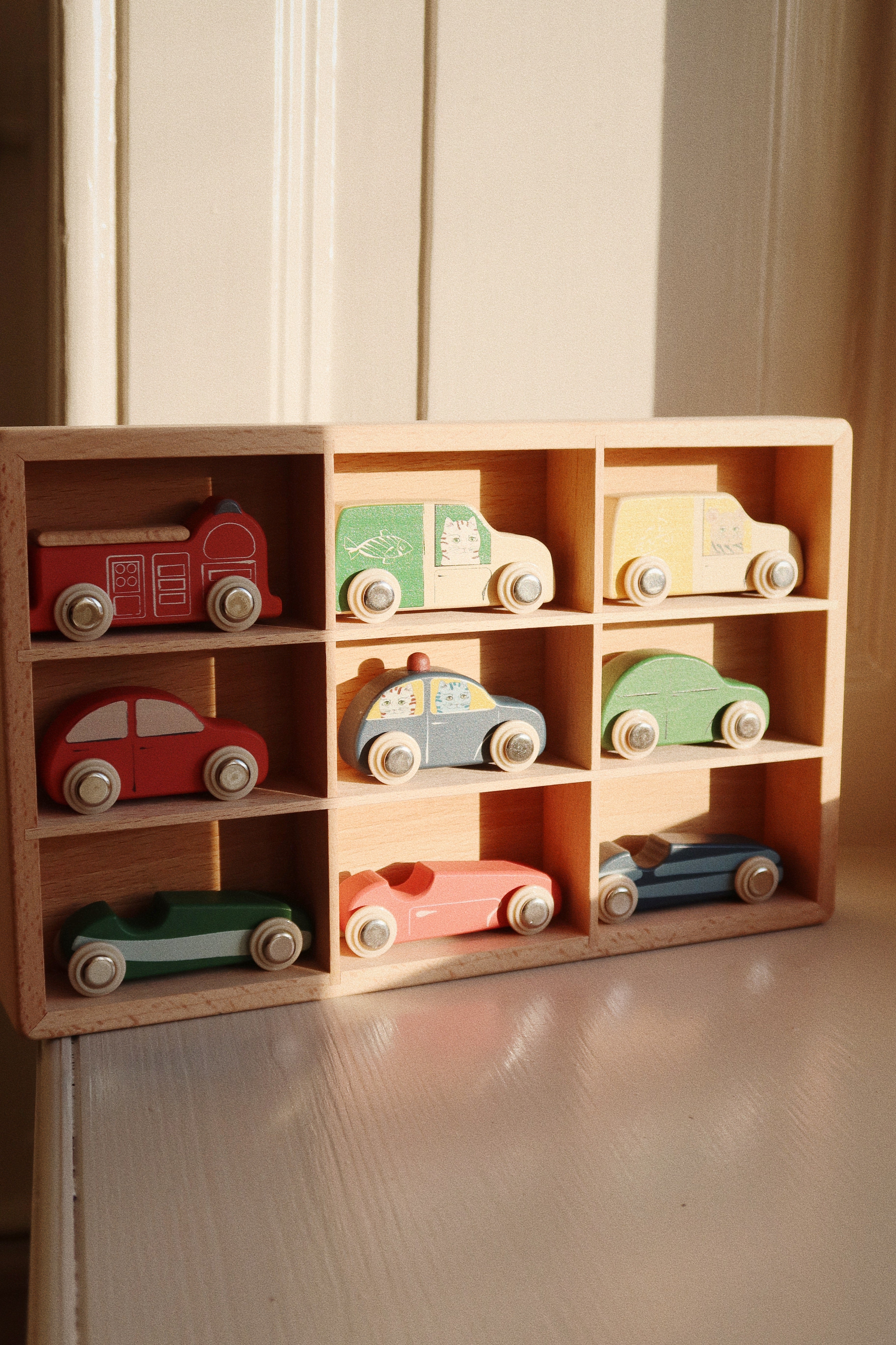Wooden Mini Cars