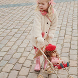 Calin Coat | Antique White