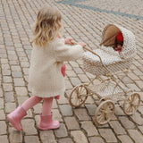 Calin Coat | Antique White