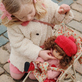 Calin Coat | Antique White