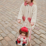 Calin Coat | Antique White