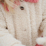 Calin Coat | Antique White