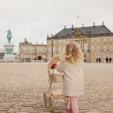 Calin Coat | Antique White