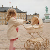 Calin Coat | Antique White