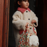 Calin Coat | Antique White