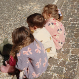 Jody Teddy Jacket | Bow Kitty