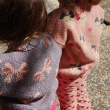 Jody Teddy Jacket | Bella Blue Bow