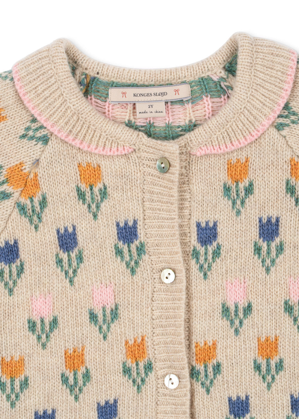 Belou Knit Cardigan | Tulipe