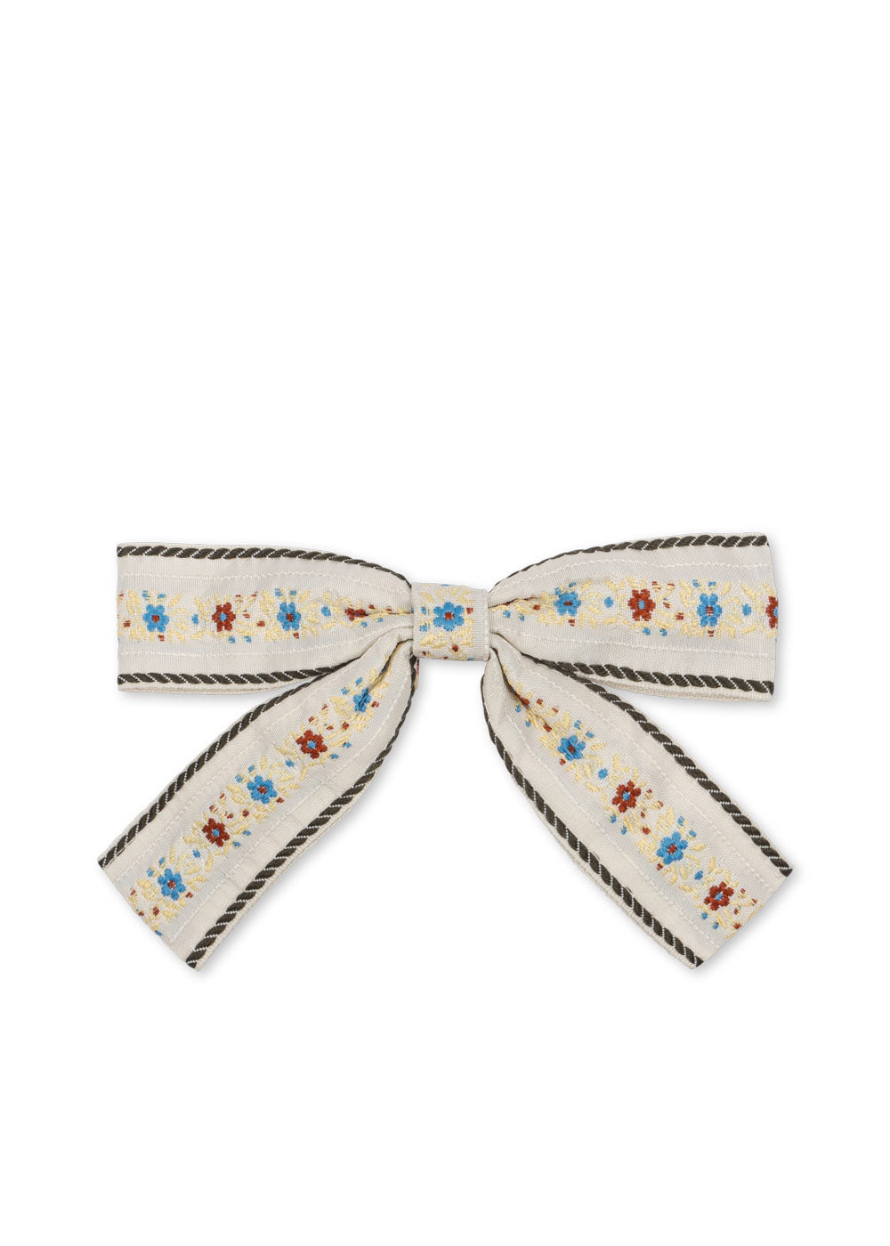 Ribbon Bowie Hair Clip
