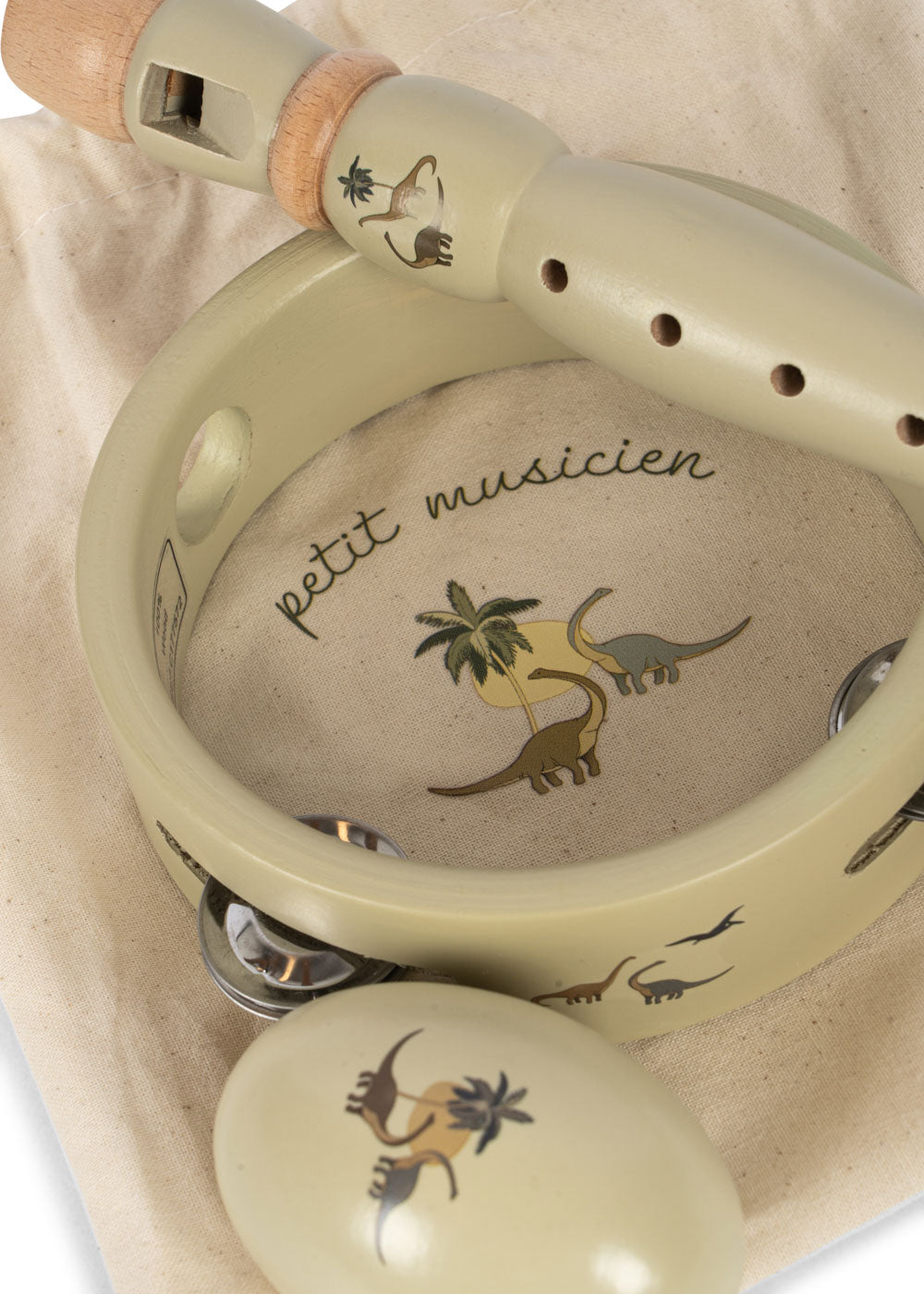 Wooden Music Set | Dino