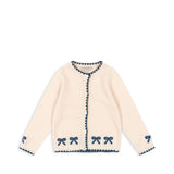 Collette Wool Knit Cardigan | Blue
