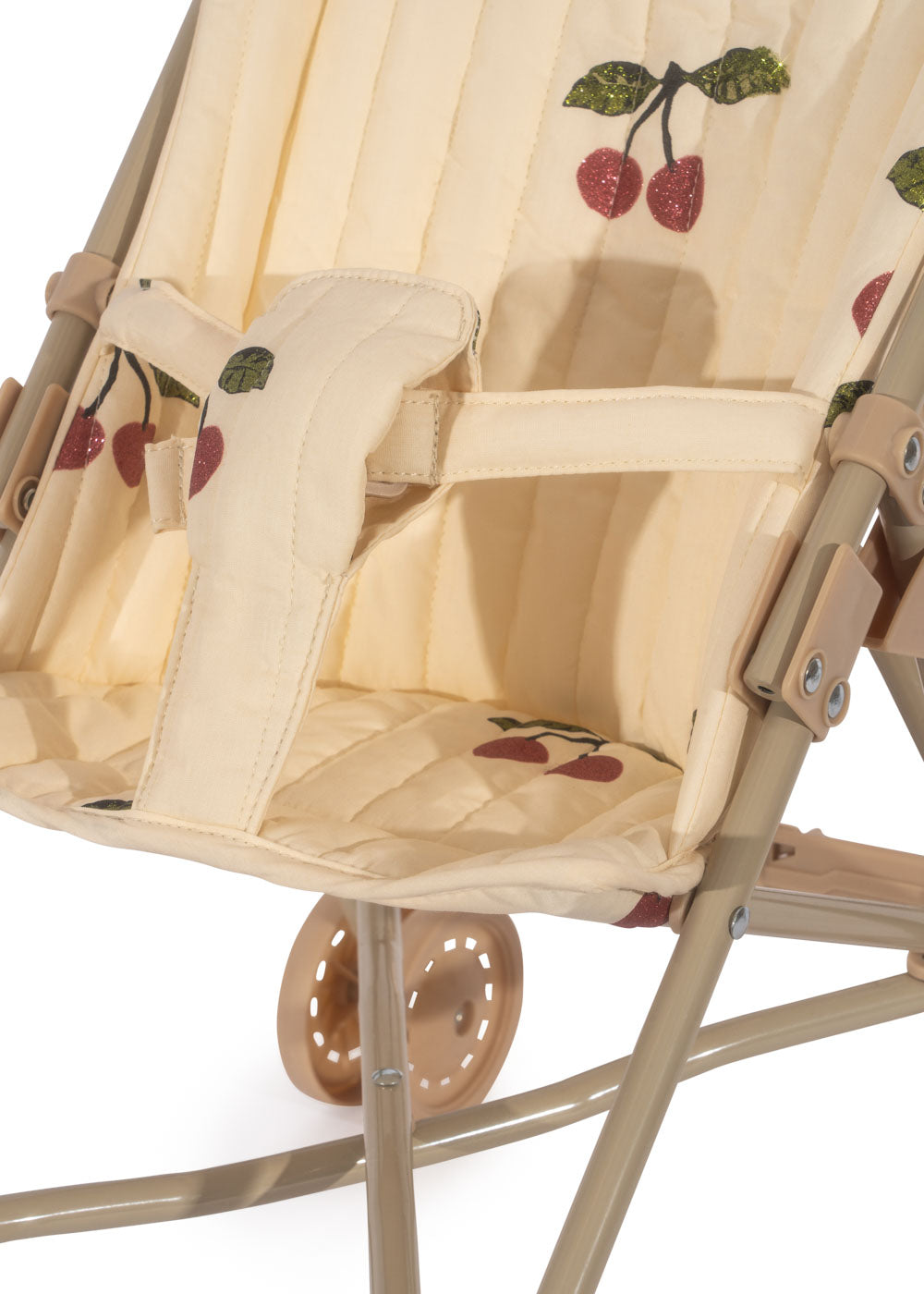 Doll Stroller - Ma Grande Cerise Pink Glitter