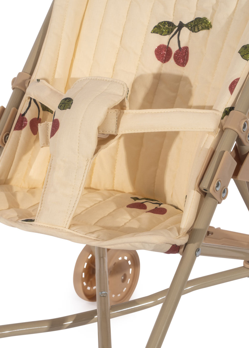 Doll Stroller - Ma Grande Cerise Pink Glitter