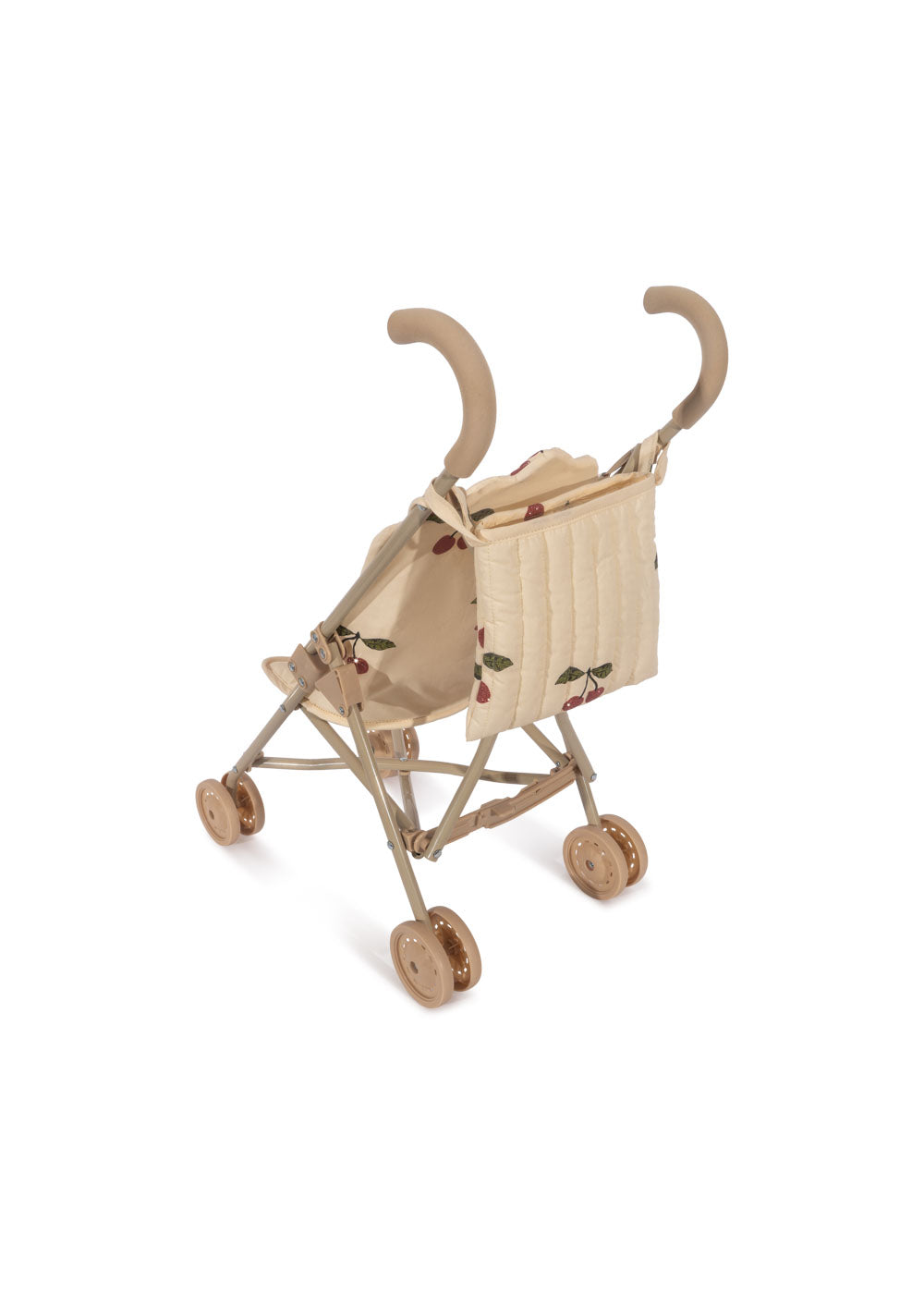Doll Stroller - Ma Grande Cerise Pink Glitter